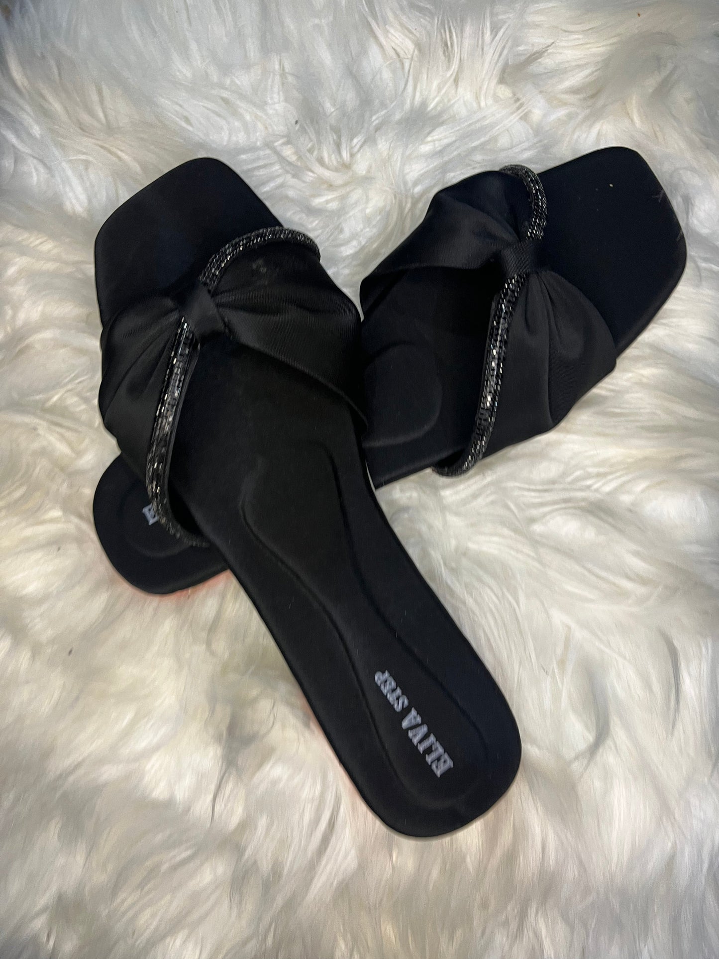 Bow Slippers
