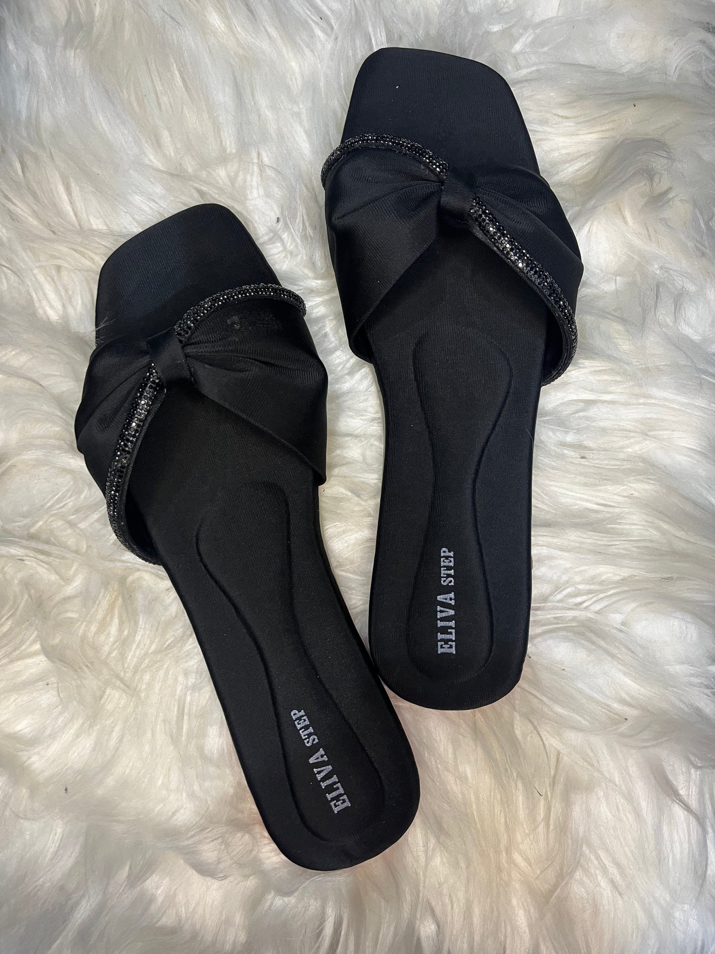 Bow Slippers