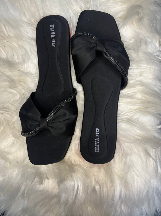 Bow Slippers